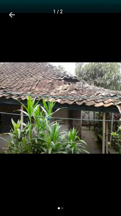 Dijual rumah tanah dan bangunan bandung dayeuhkolot.