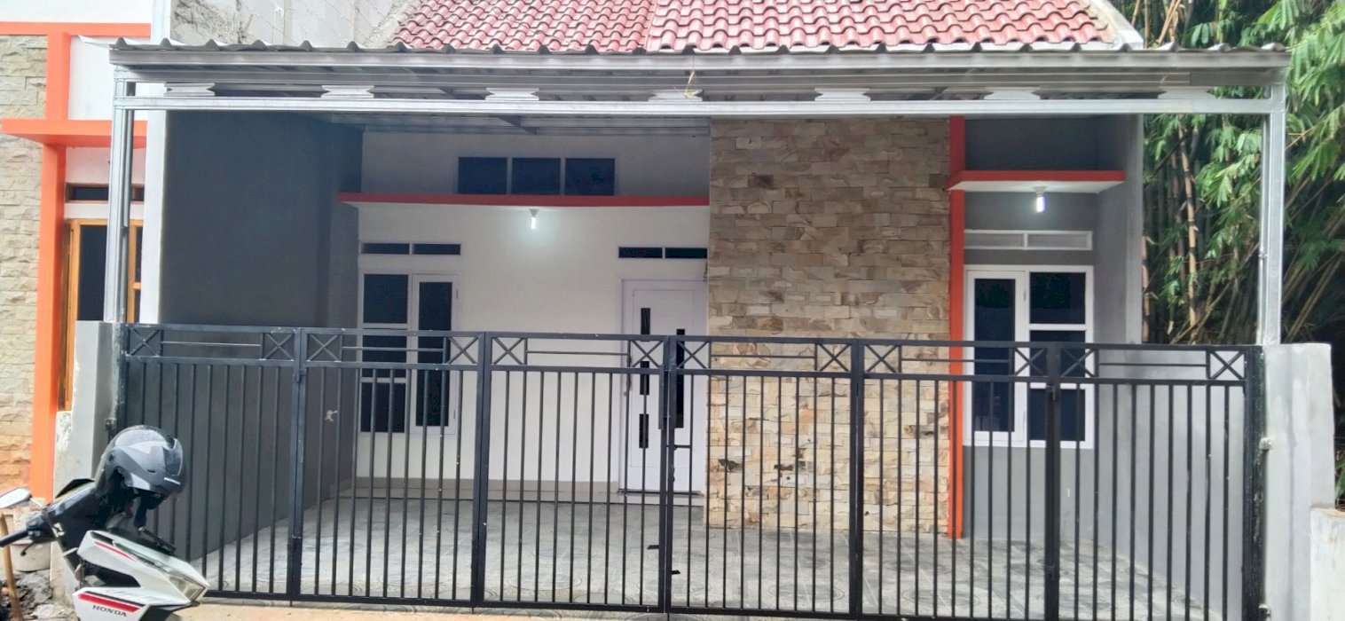 Rumah minimalis asri dan berkualitas