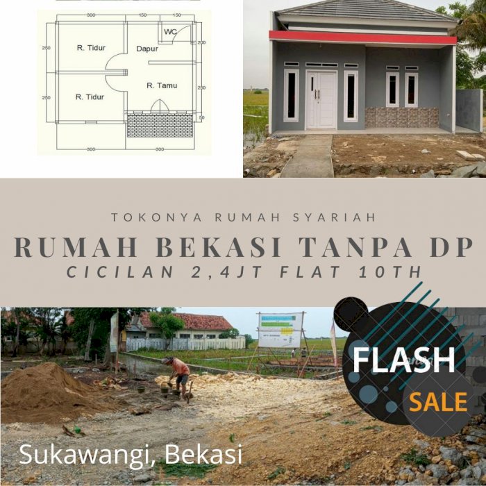 Rumah Tanpa DP Bekasi