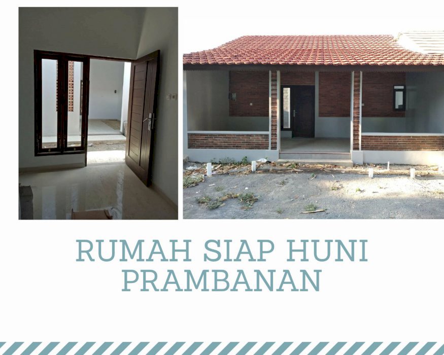 RUMAH SIAP HUNI DI PRAMBANAN