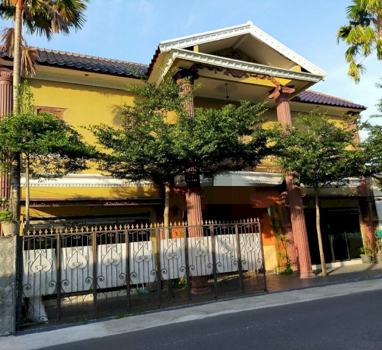 Rumah mewah murah akses mudah di belakang hotel hyatt palagan sleman