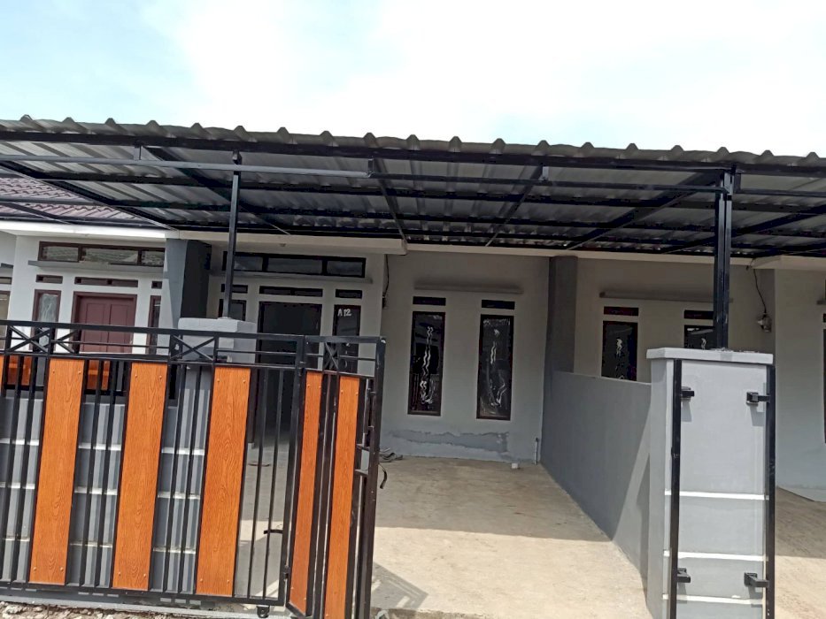 rumah minimalis modern bebas banjir di kab bandung