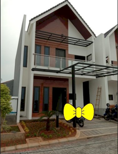 Rumah murah 2 lantai di Jatiwaringin