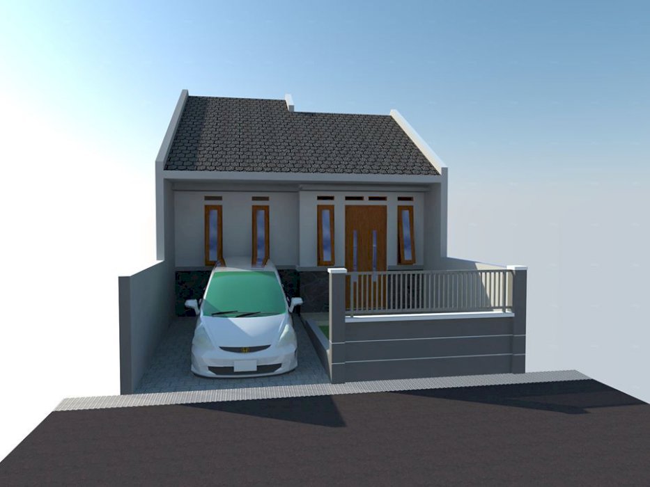 Rumah murah fullspek