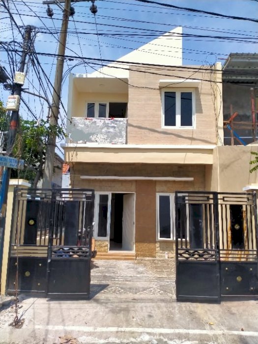 Rumah baru gress model hook
