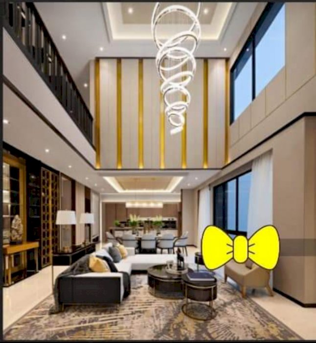 Kiyomi Zora bsd..rumah mewah ala sultan bsd