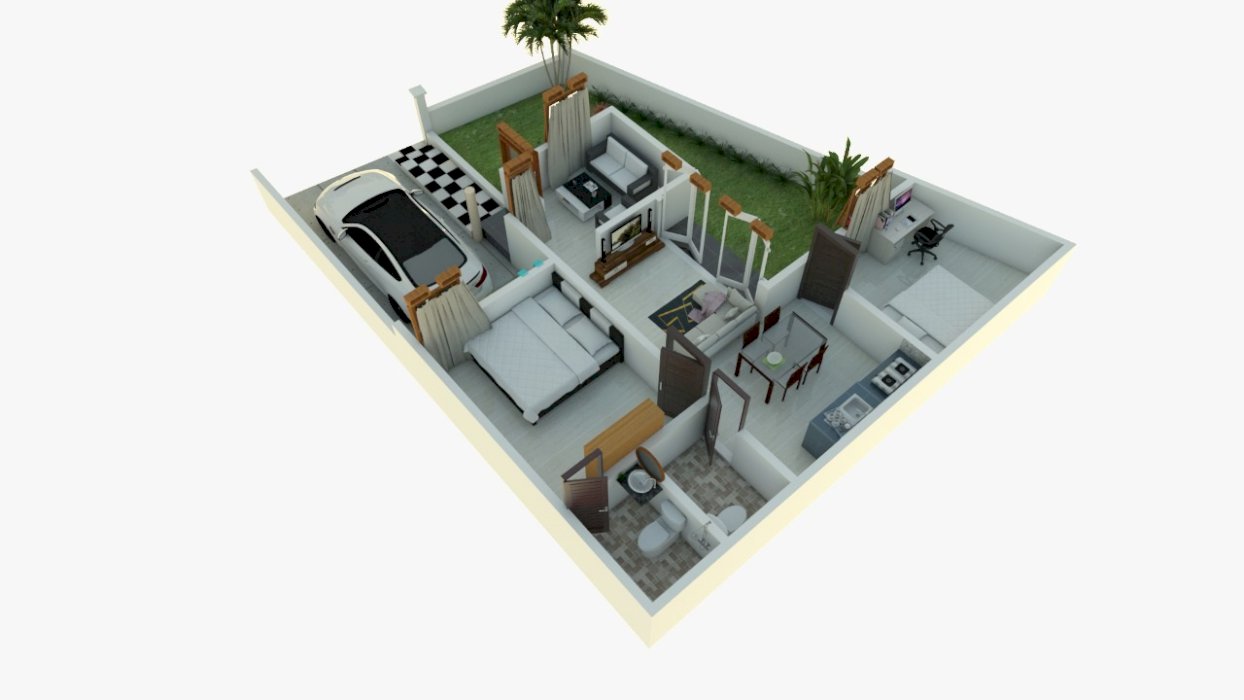 promo 2 unit terahir perumahan dekat kampus UMY