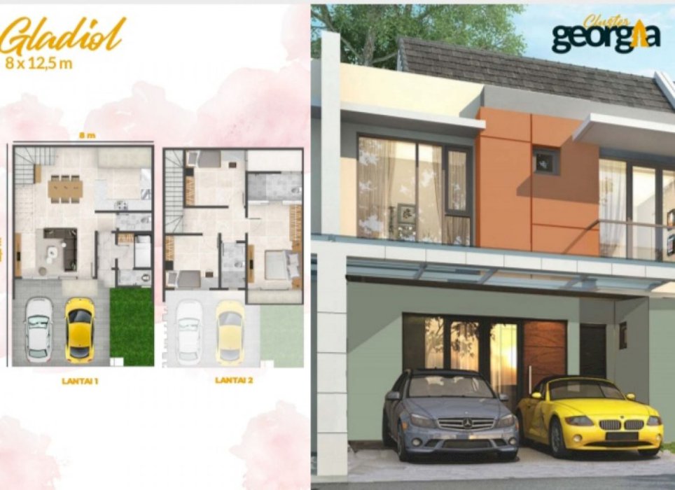 Jual Rumah 2 Lantai 4KT 3Km PIK 2 Jakarta,