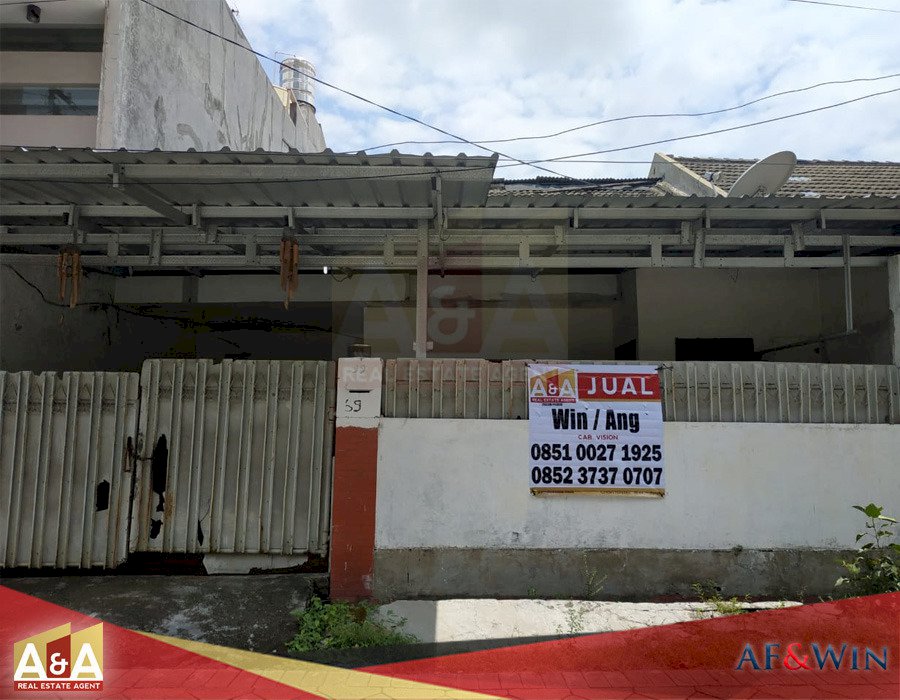Rumah Hitung Tanah Manyar Rejo Surabaya