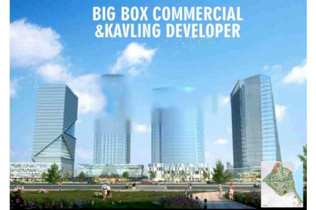 Dijual Apartemen Tipe 2 Br di Tokyo Riverside Pantai Indah Kapuk,