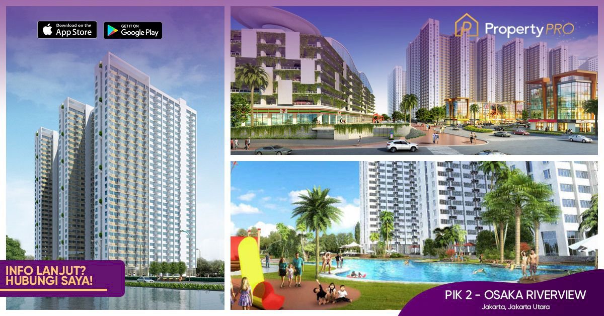 Apartemen Osaka PIK 2 Investasi 2021