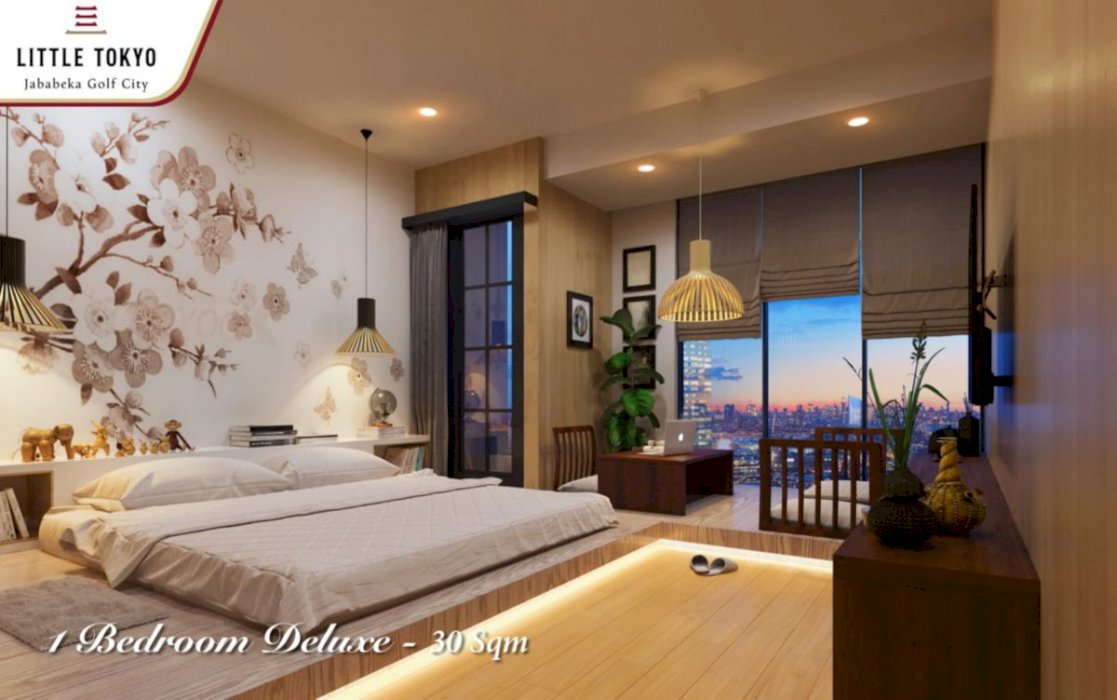 APARTEMEN 1BR FULLY FURNISH LITTLE TOKYO,