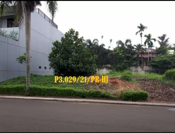 Kavling Siap Bangun Lokasi Strategis di Raffles Hill P3.029/21/PR-HJ