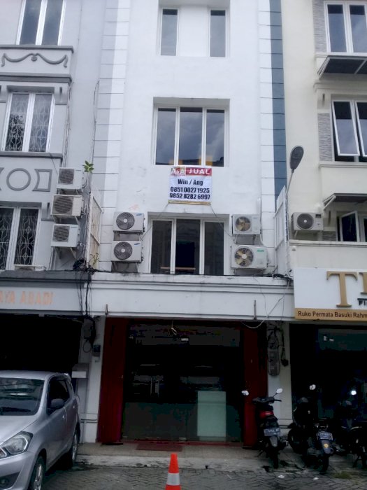 Ruko Siap Pakai 4 Lantai Kombes M Duryat Surabaya