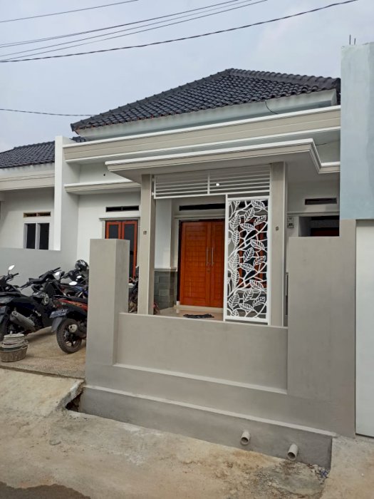 Rumah minimalis rajabasa pramuka