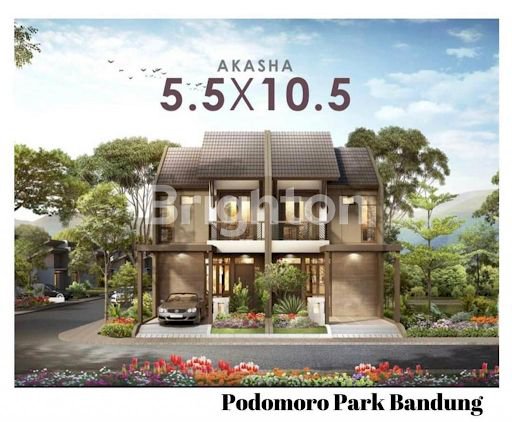 Rumah 2 lantai Murah PODOMOROPARK BUAH BATU BANDUNG