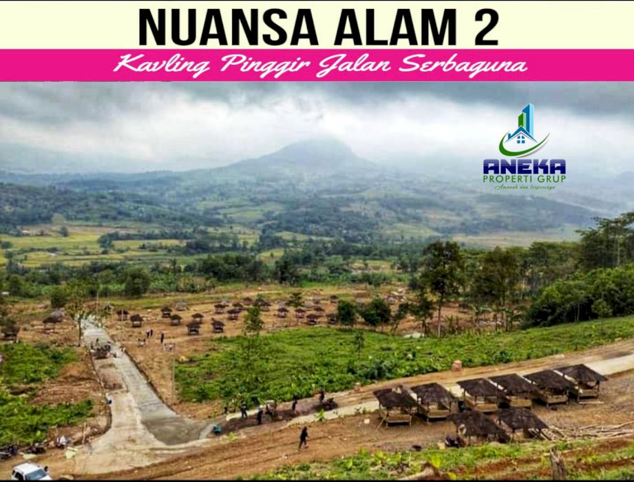 KAVLING PALING LARIS MURAH LEGALITAS AMAN VIEW PEGUNUNGAN NUANSA ALAM2
