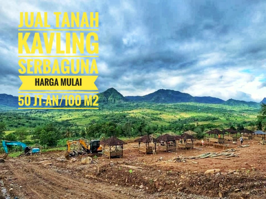 DIJUAL KAVLING VILA KEBUN MURAH DIBOGOR VIEW PEGUNUNGAN NUANSA ALAM 2