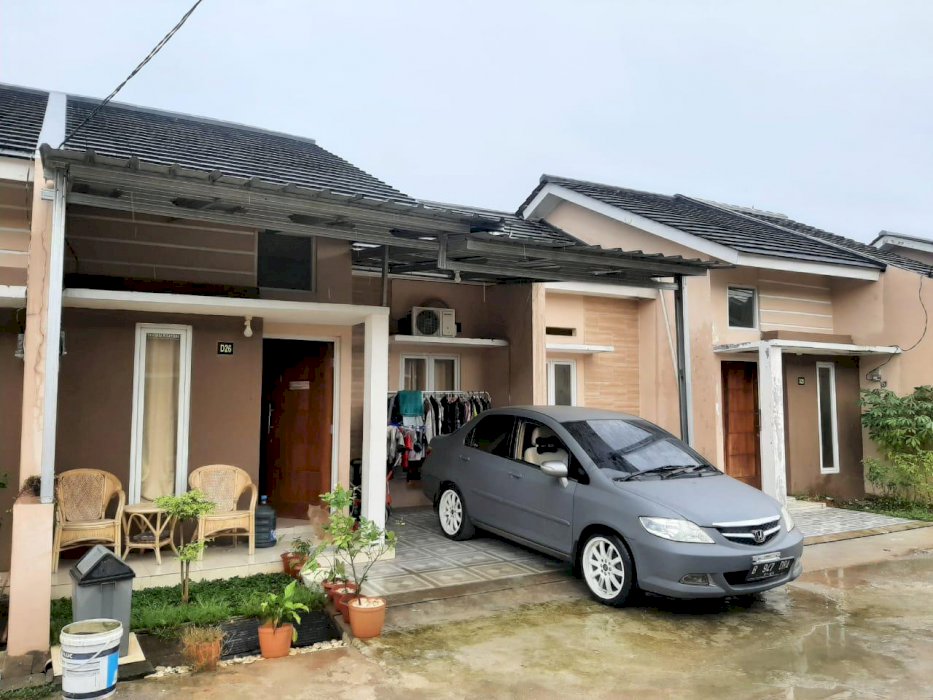 Over kredit Rumah cluster Victoria Garden siap huni tanpa BI Checking