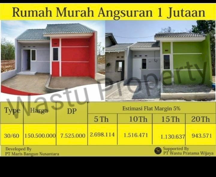 RUMAH SIAP HUNI DI GUNUNG KIDUL