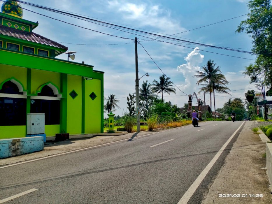 Tanah dijual Timur Kampus UII jakal Cck Buat Kavlingan