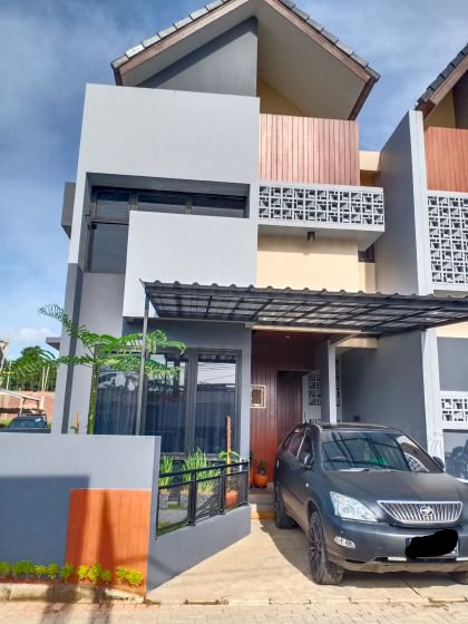 Rumah Dua Lantai Design Kekinian Dibintaro