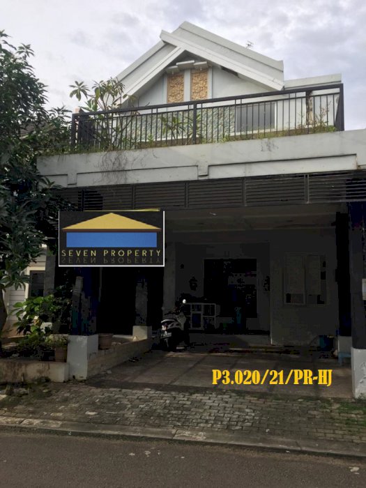 Rumah Cozzy 2 Lantai Kotawisata P3.020/21/PR-HJ