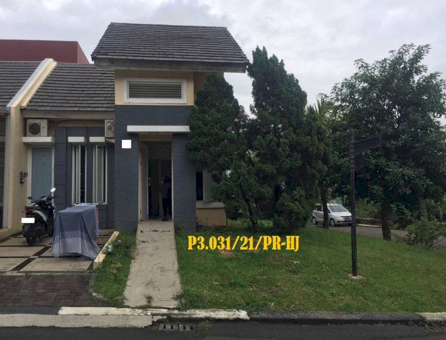 Rumah Minimalis Hoek di Legenda Wisata P3.031/21/PR-HJ