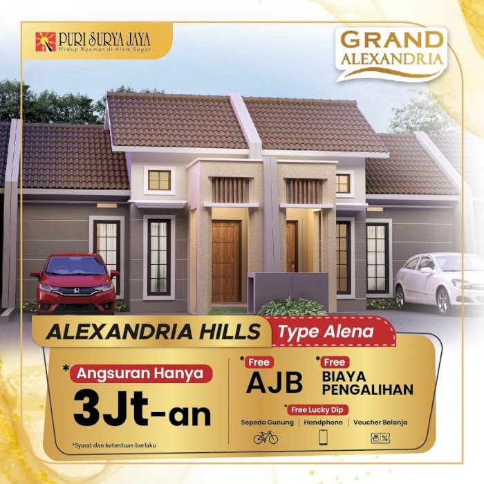 Perum Alexandria Hill