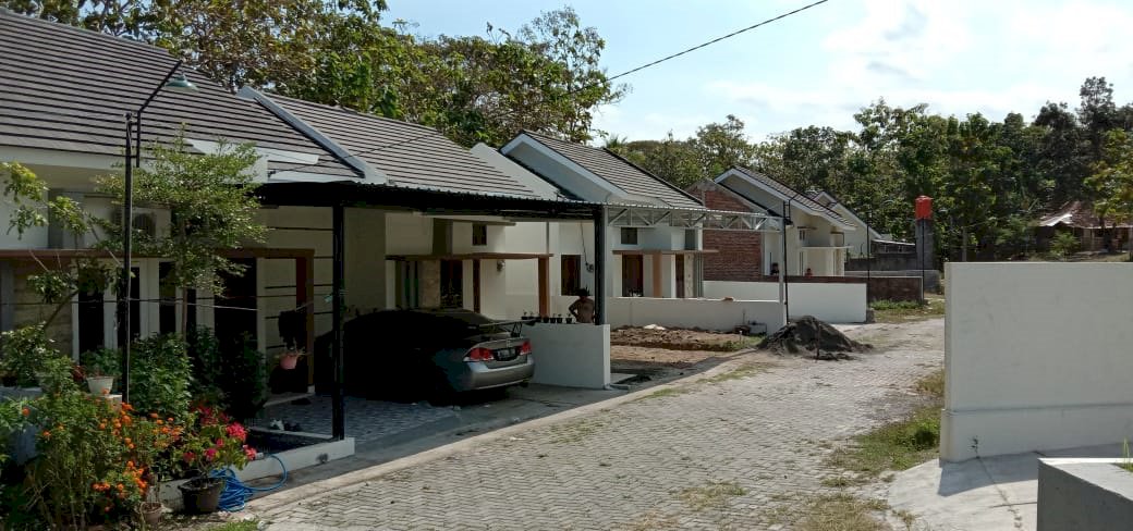 PROMO 1 UNIT RUMAH SIAP HUNI FASILITAS SATPAM 24JAM