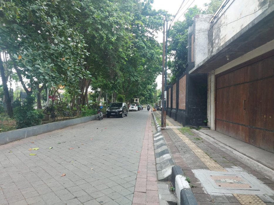 Rumah langka dikawasan Puputan, Renon