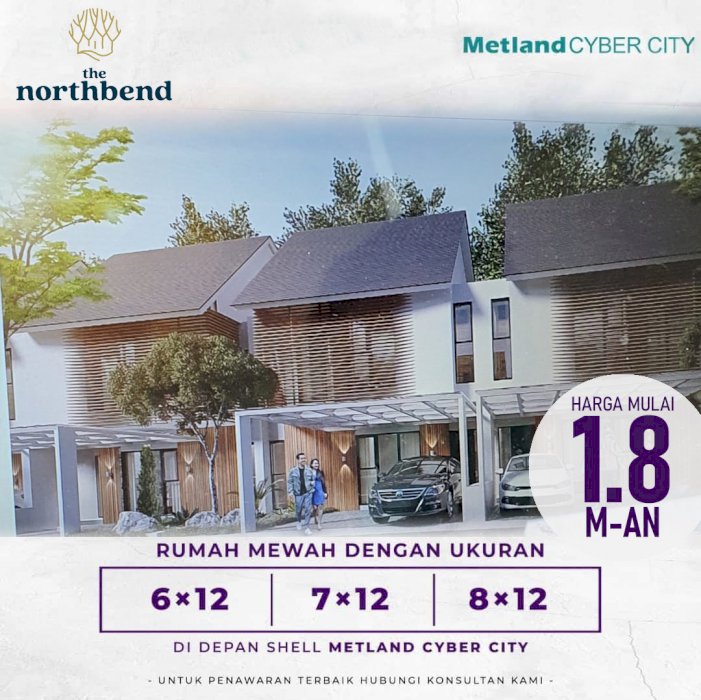 Northbend Metland Cyber City: Properti Idaman Hny 10menit ke Kebon Jeruk