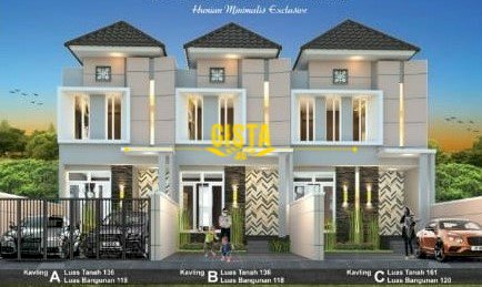 Hunian Baru  Minimalis Strategis 3 Unit di Jaka Sampurna Bekasi Barat
