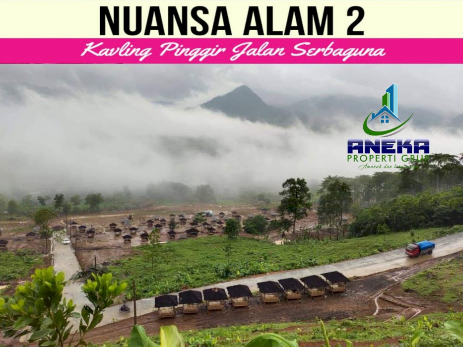 TANAH KAVLING DIJUAL MURAH FREE SURAT2x NUANSA ALAM 2 BOGOR
