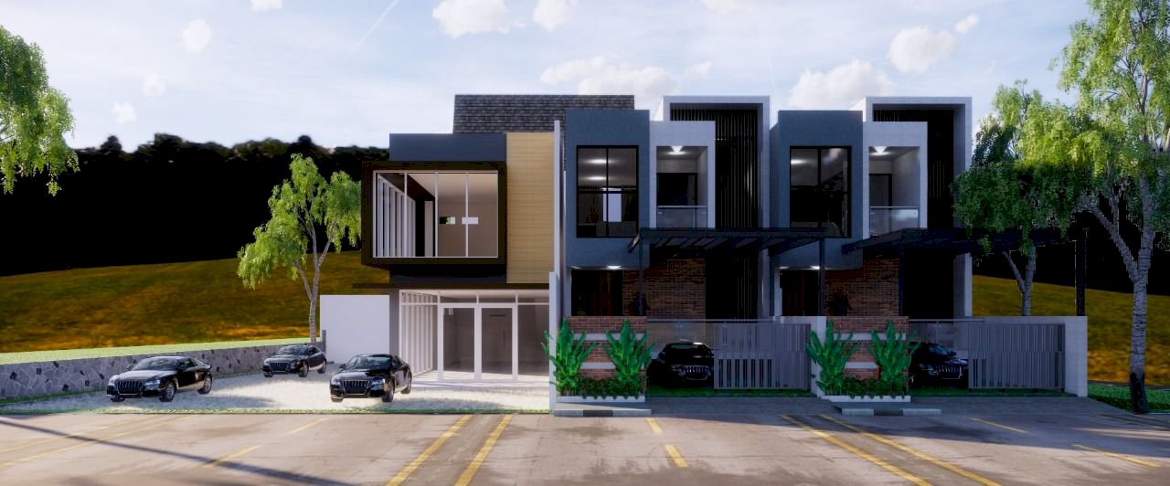 Jual Rumah villa Baru 4 K.Tidur 3 K.Mandi  di kawasan Dago Bandung