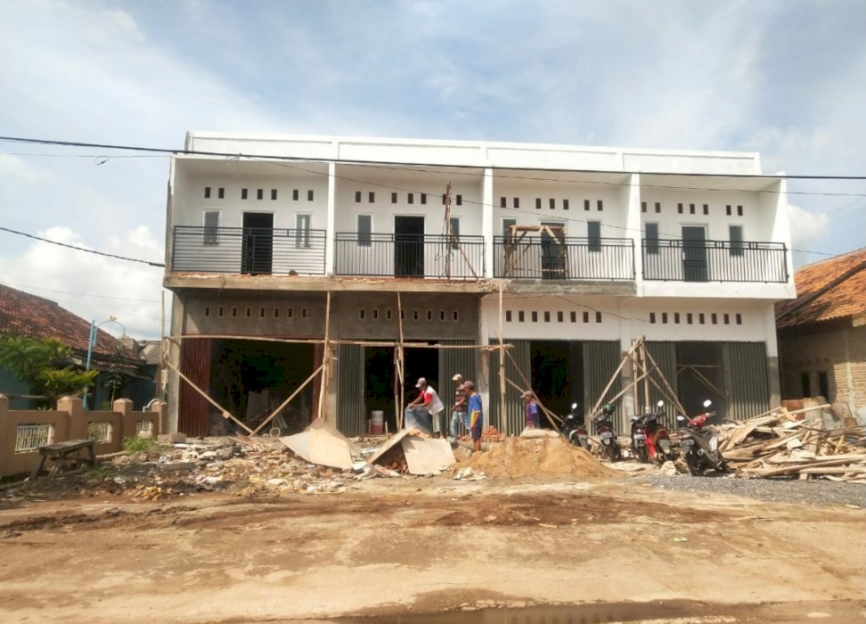 Ruko 2 lantai di cimeng teluk betung