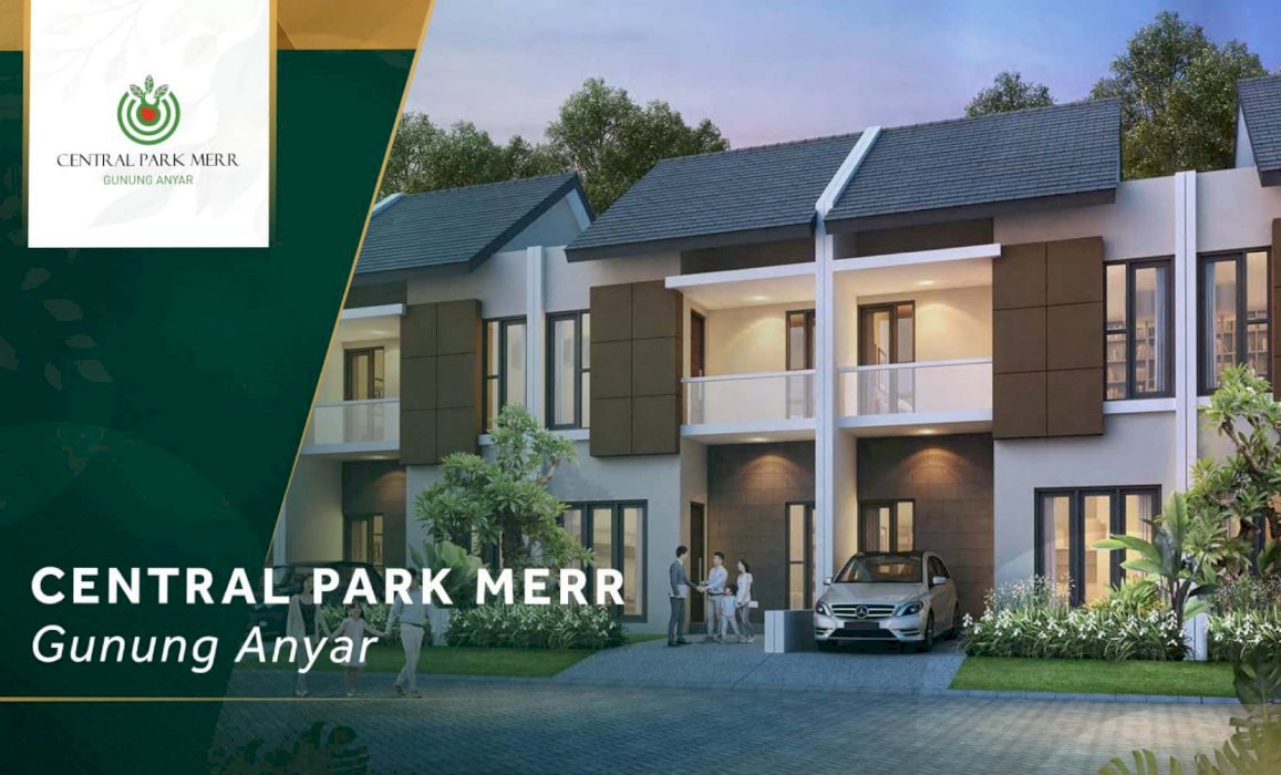 Central Park Merr - hunian modern minimalis yang asri dan strategis