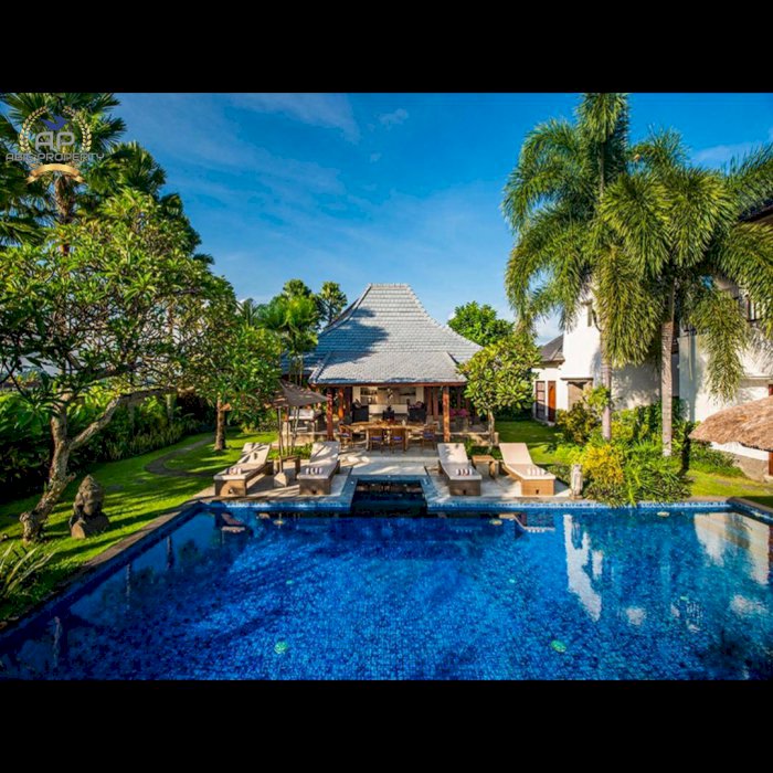 Villa view sawah Kedungu