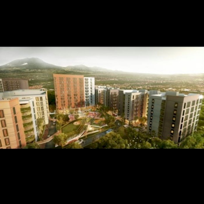 Apartemen solo urbana. Ac dan water heater