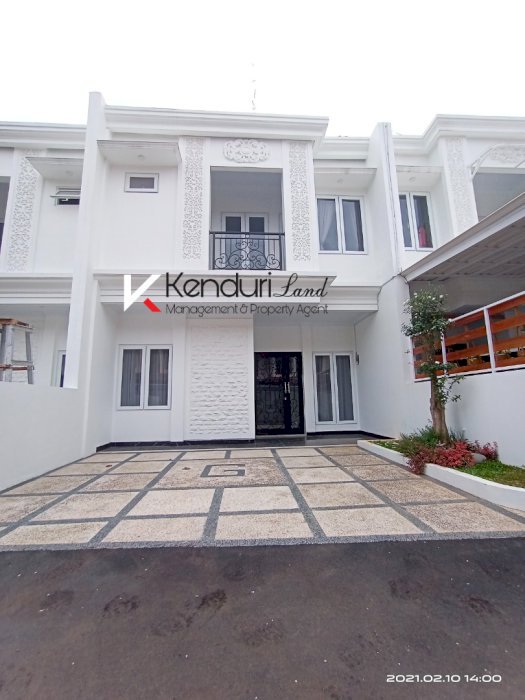 Hunian Mewah berkonsep Moderen Classic