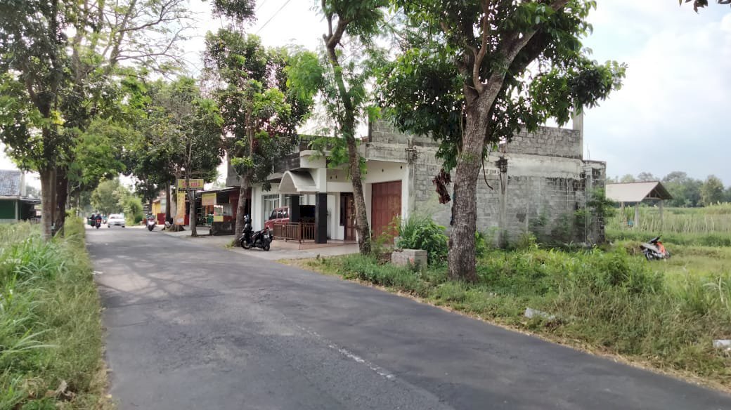 Tanah Cocok Buat Ruko di Barat Pasar Rejodani Palagan Sleman