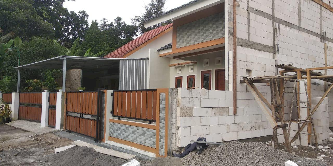 RUMAH BARU SIAP HUNIAN MAGUWOHARJO DEPOK SLEMAN