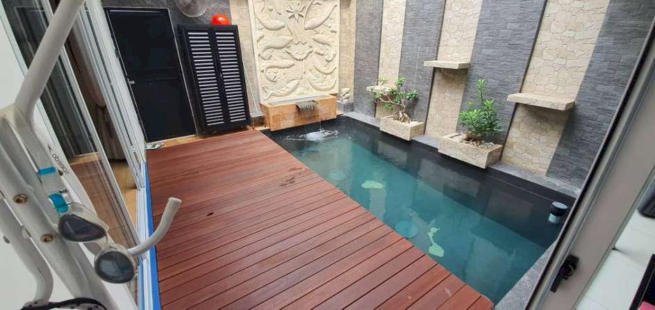 Rumah Cantik Idaman Keluarga - Cluster Palm Spring Jakarta Garden City