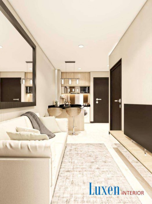 Permata Hijau Suites Type 1BR Tower Ivory Fully Furnished