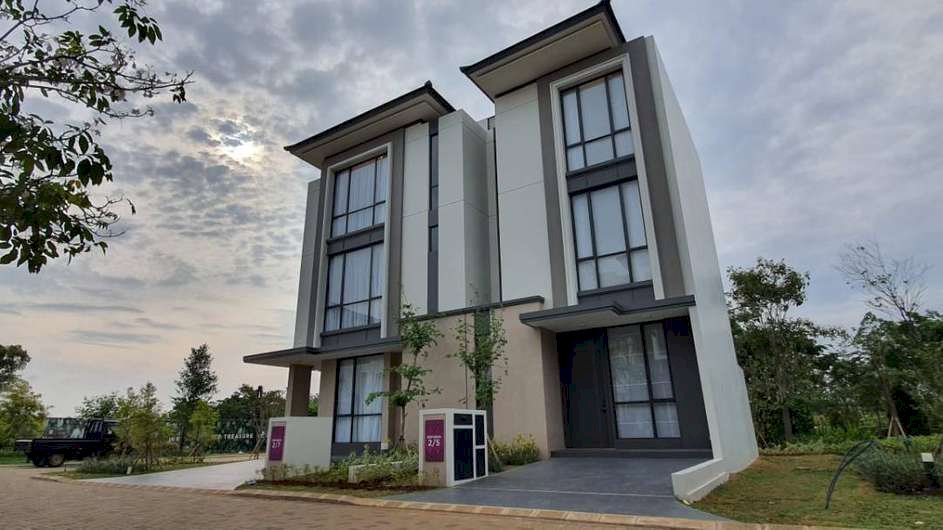 Cluster Sentarum at ASYA Jakarta JGC | Rumah 2 Lantai Konsep Terbaru