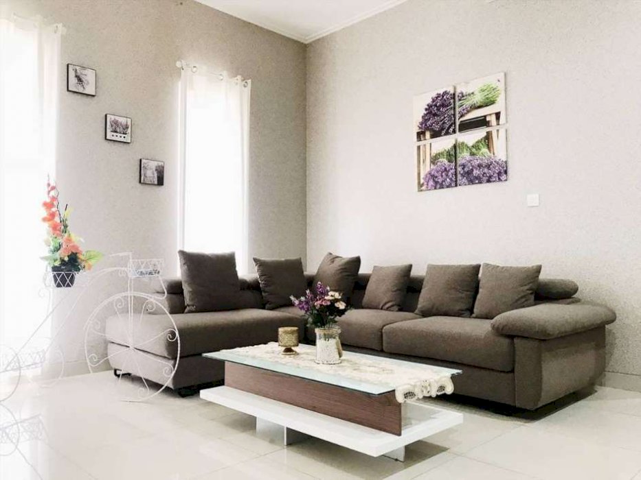 Sedayu City Cluster Eropa Type London | Rumah Cantik 2 Lantai Furnish