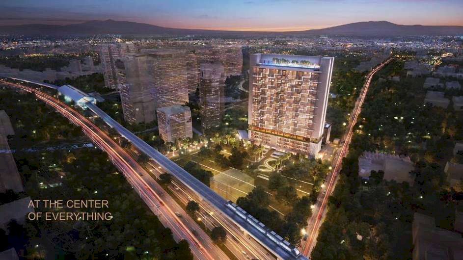 Arumaya Residence Jakarta Selatan Type Studio. Apartment Mewah Jakarta