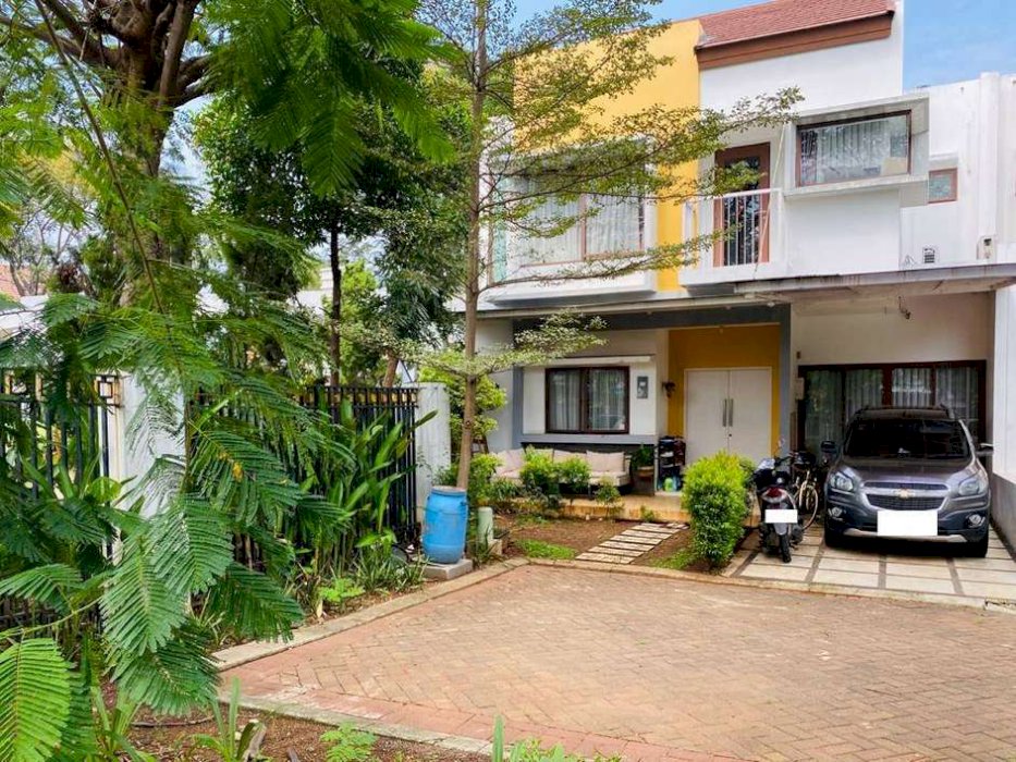 Rumah Cluster Alamanda Jakarta Garden City JGC. Unit Super Langka
