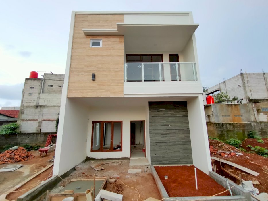 Rumah Eksklusif 2 Lantai Nempel Bintaro Sektor 9