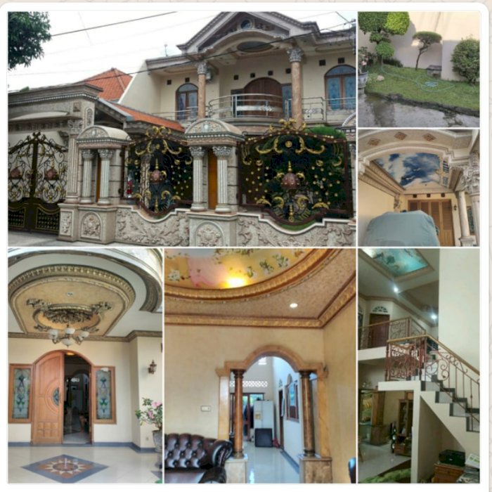 Rumah Sultan Jual BU Tawangsari Taman Sidoarjo